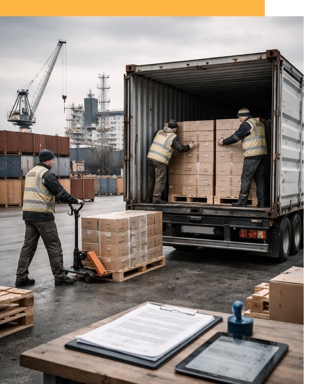 Доставка грузов из Латвии от 25390 руб, морская, авто, авиа