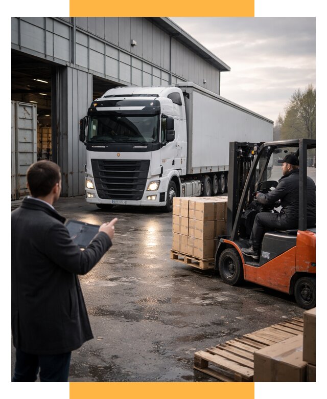 Автоперевозки из Латвии от 76170 р., авто логистика СетСервис-Чрш