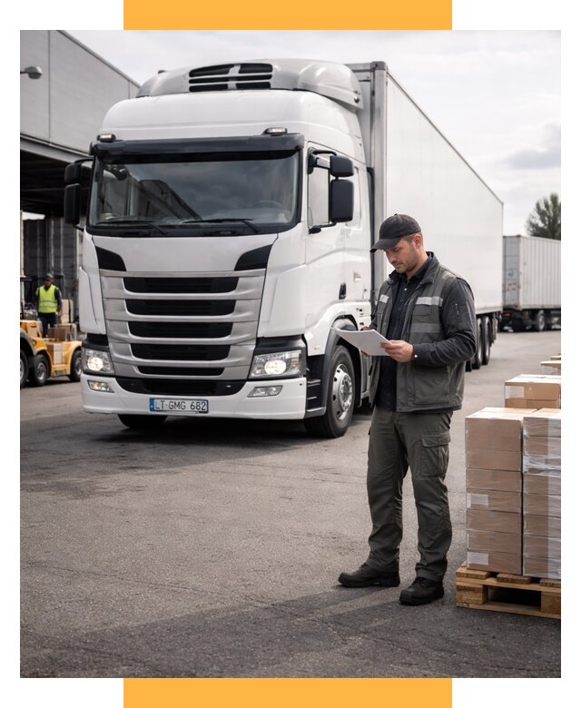 Автоперевозки из Литвы от 45702 р., услуги СетСервис-Чрш