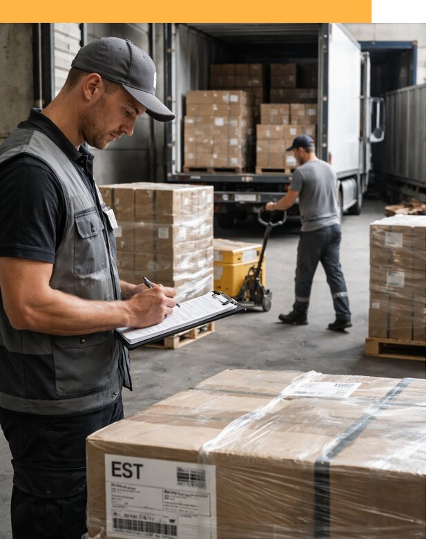 Доставка грузов из Эстонии по всему миру от 12187 руб.