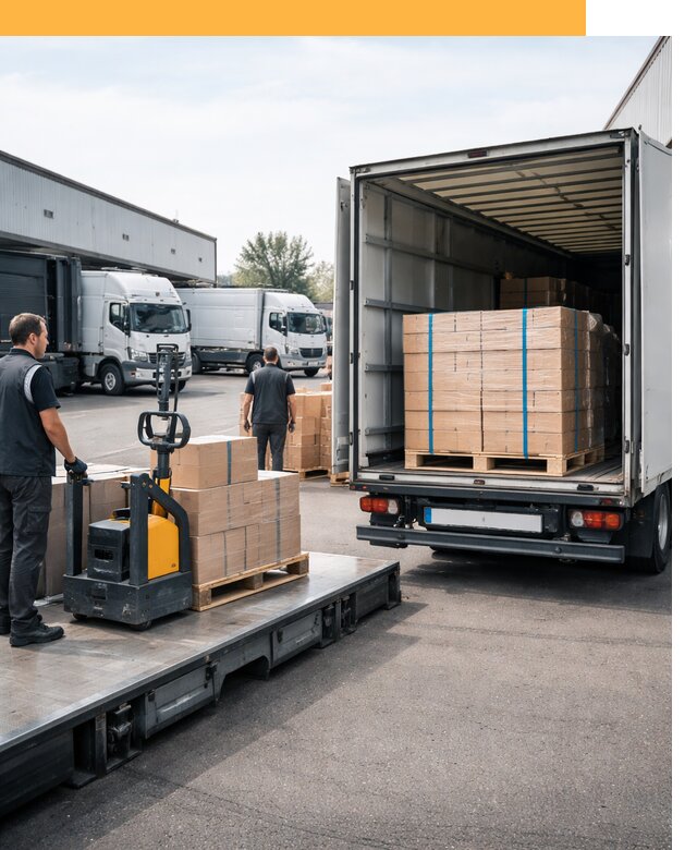 Автоперевозки из Эстонии от 45702 руб, по Европе и СНГ