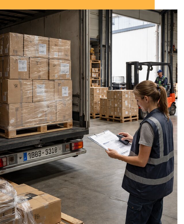 Доставка грузов из Франции от 12187 руб за международные перевозки