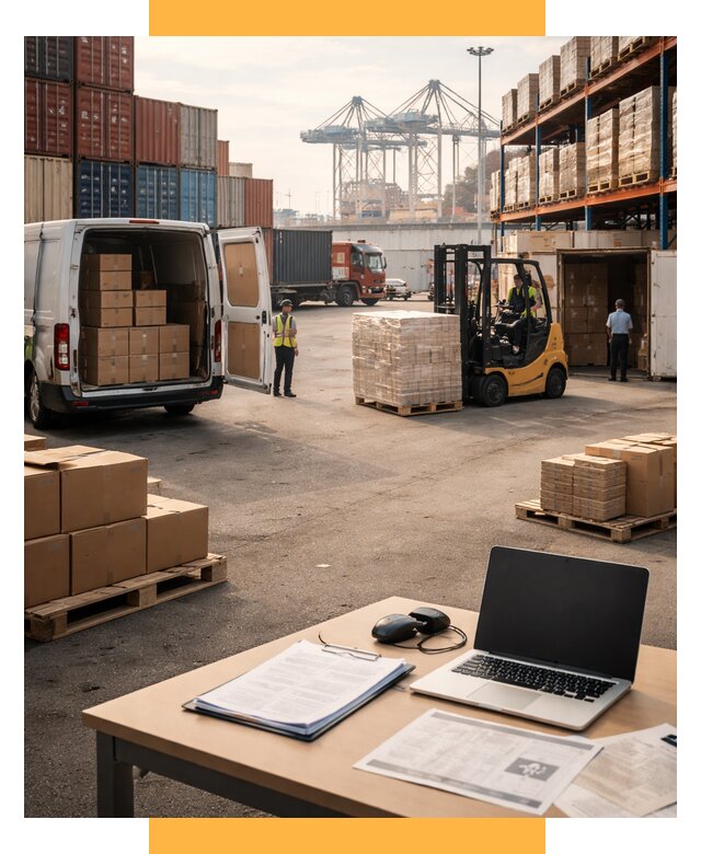 Доставка грузов из Испании от 45702 р., СетСервис-Чрш логистика