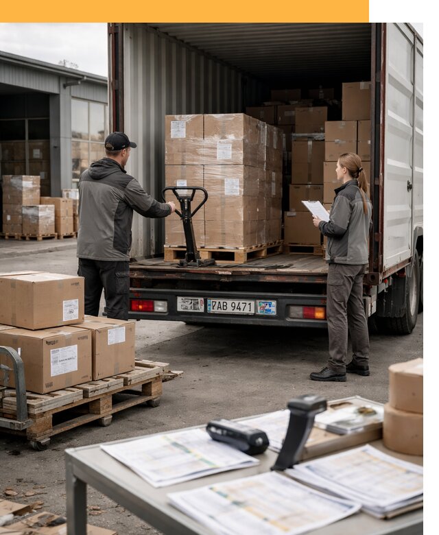 Доставка грузов из Чехии от 35546 с таможенным сопровождением