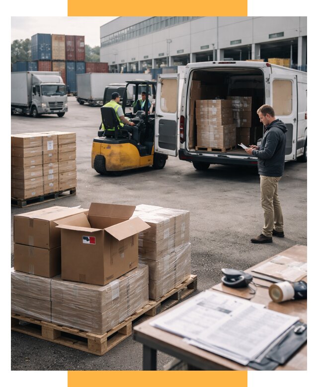 Доставка грузов из Австрии от 45702 р. СетСервис-Чрш логистика