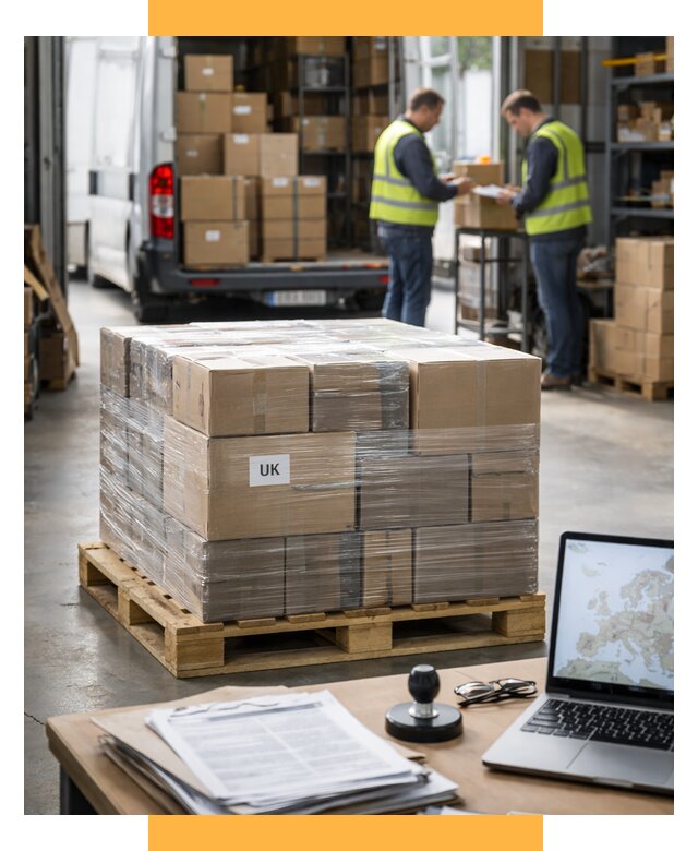 Доставка грузов из Великобритании от 12695 р. | СетСервис-Чрш