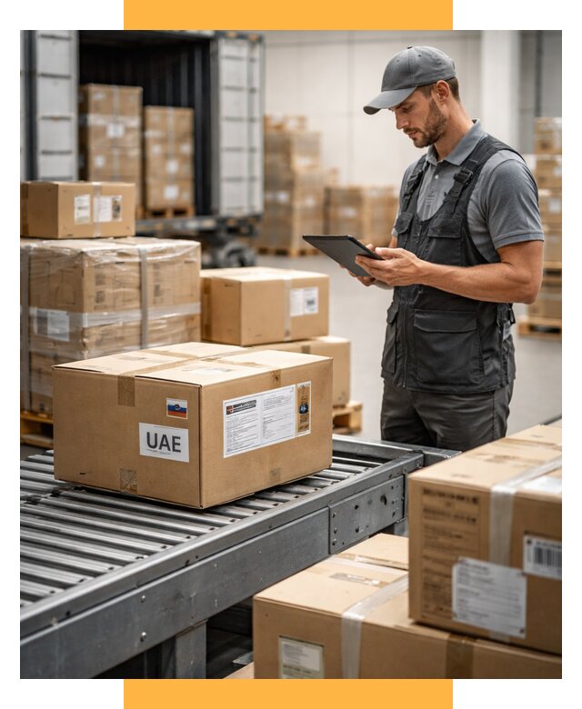 Доставка грузов из ОАЭ в Россию от 609 р., СетСервис-Чрш