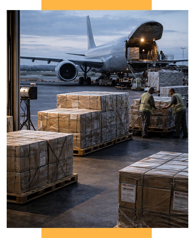 Авиадоставка из ОАЭ от 559 р., быстрые рейсы СетСервис-Чрш