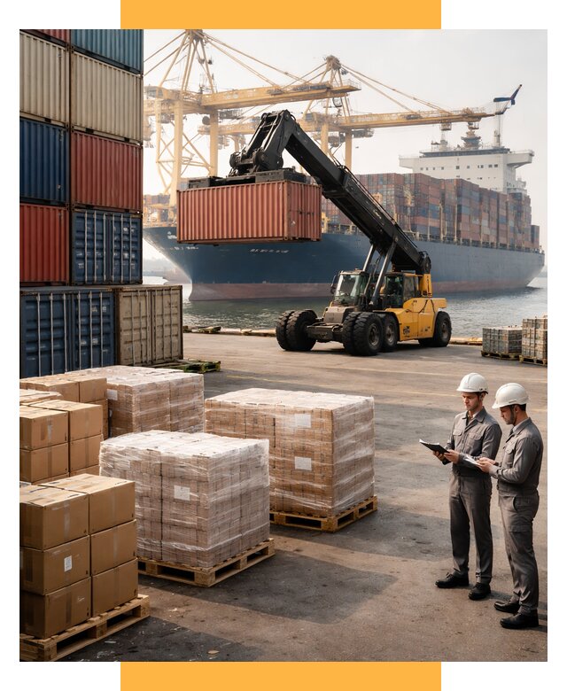 Морские перевозки из ОАЭ от 45702 р., логистика СетСервис-Чрш