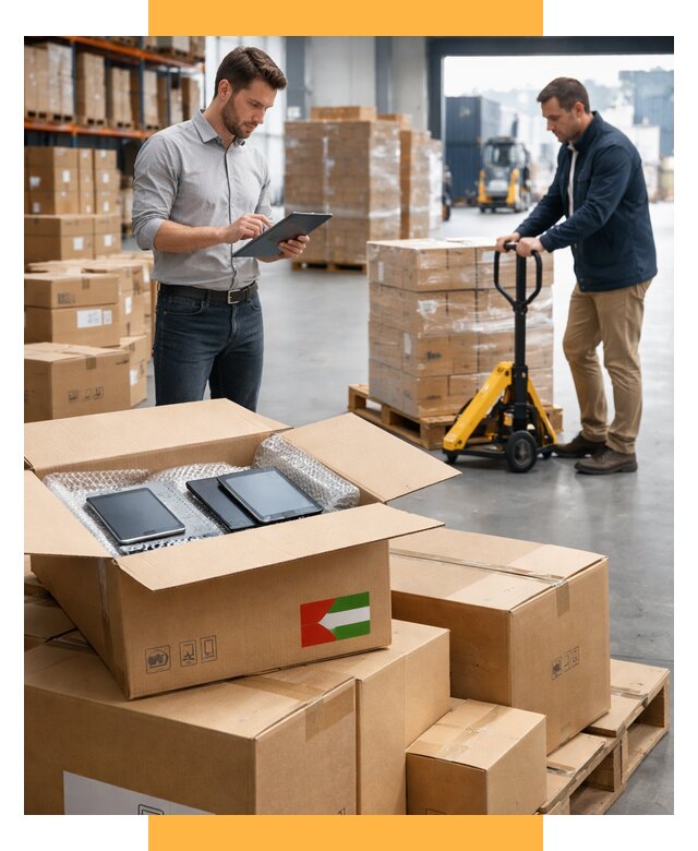 Быстрая доставка электроники из ОАЭ от 7617 р., СетСервис-Чрш