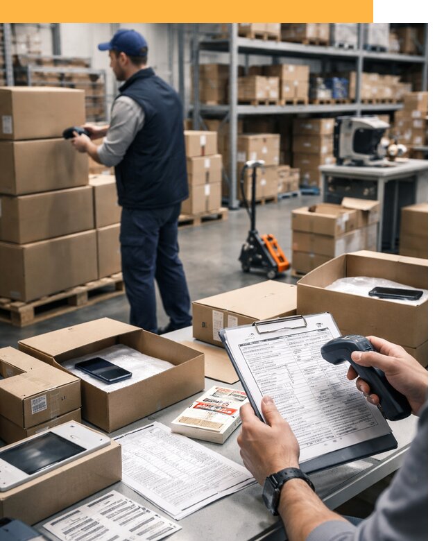 Доставка электроники из ОАЭ под таможенное сопровождение от 7617