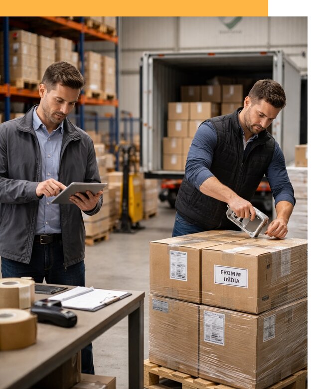 Доставка грузов из Индии морем, авиа и авто от 45702 руб