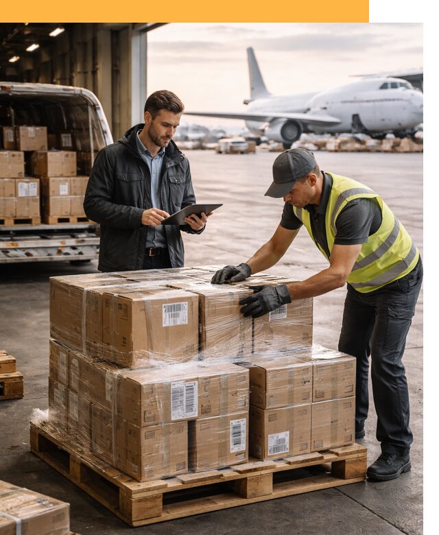 Авиадоставка из Индии: международные перевозки от 4570