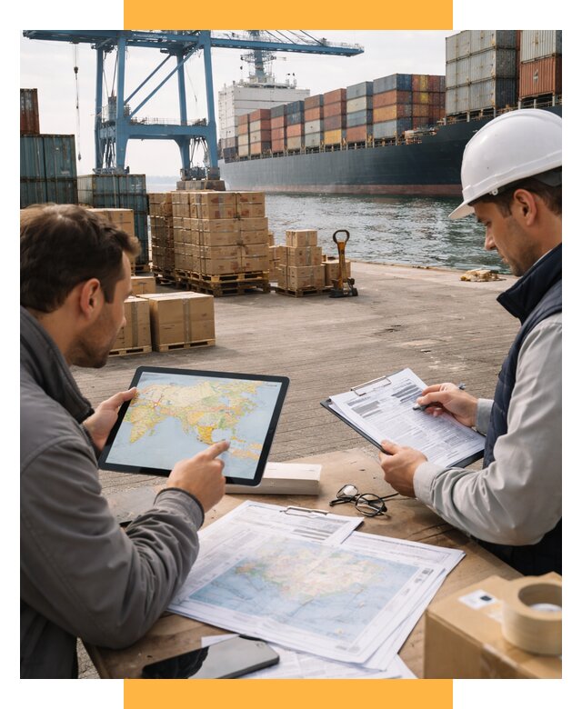 Морские перевозки из Индии, контейнер от 121872 р. | СетСервис-Чрш