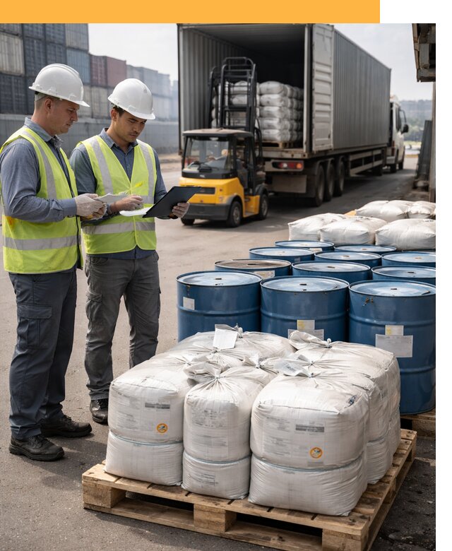 Доставка химического сырья из Индии от 253900 руб — быстро и надежно