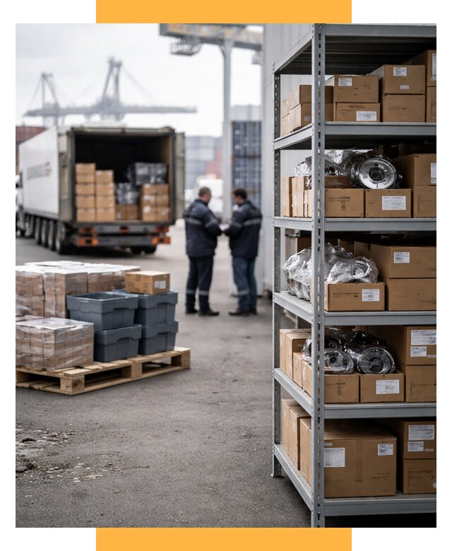 Доставка автозапчастей из Японии от 25390 р. | СетСервис-Чрш