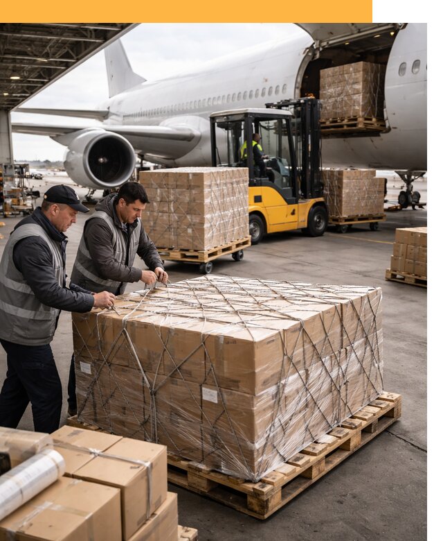 Авиадоставка из Кореи: быстрые международные перевозки от 7617 руб.