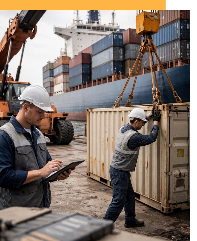 Морские перевозки из Кореи от 91404 руб доставка до порта