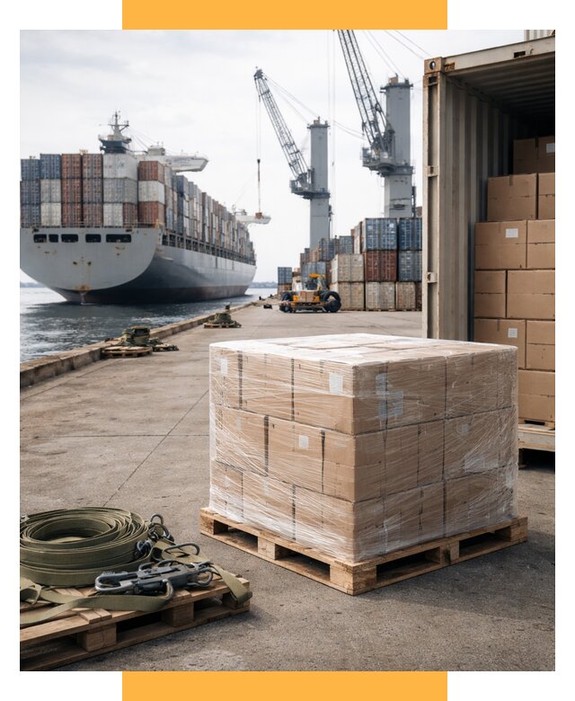 Морские перевозки из Индонезии от 121872 руб. | СетСервис-Чрш