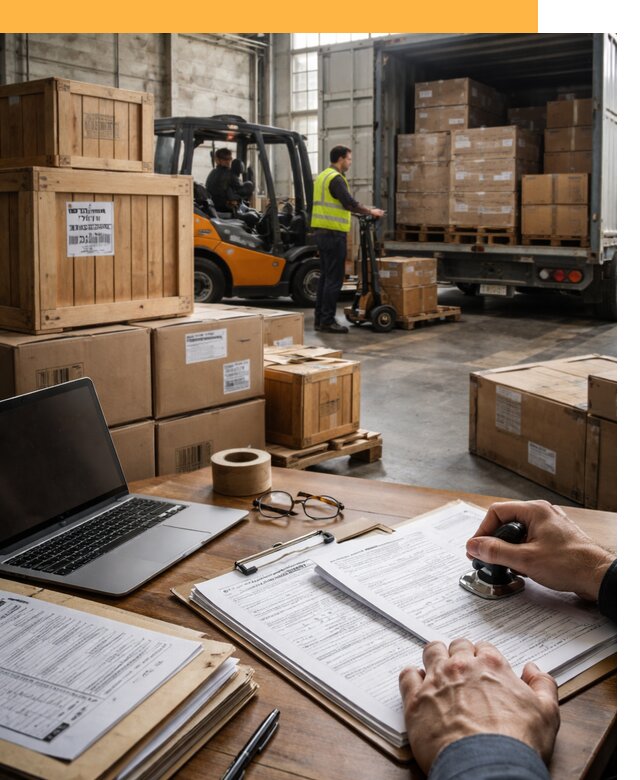 Доставка грузов из Израиля: морские, авиаперевозки от 15234