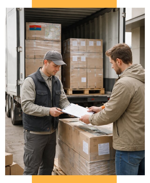 Доставка из Армении от 12187 р., логистика СетСервис-Чрш