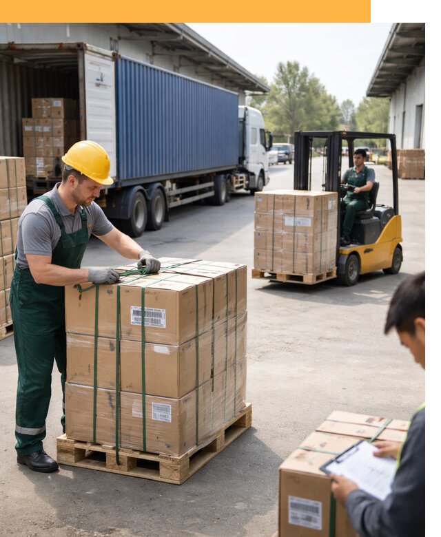 Доставка грузов из Казахстана морем авто и авиа от 6601