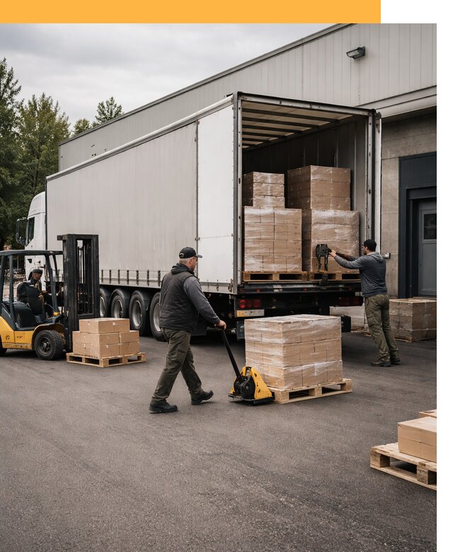 Автоперевозки из Беларуси — доставка грузов от 12187 руб.