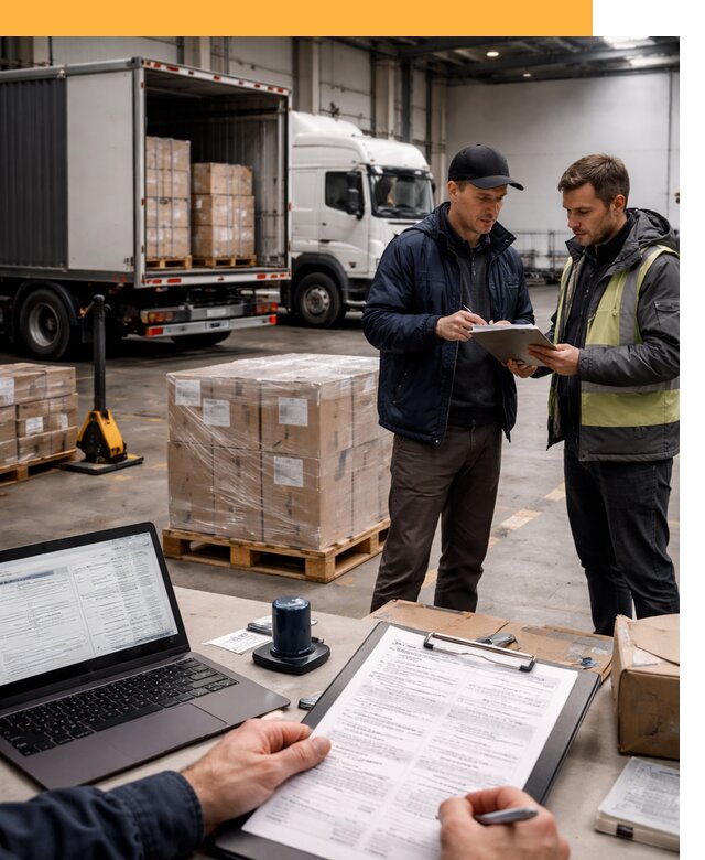 Доставка грузов из ЕС по выгодной цене от 35546 руб.