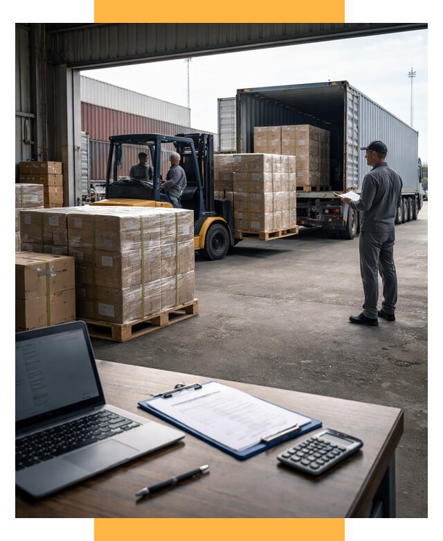 Доставка грузов с Ближнего Востока от 25390 р., СетСервис-Чрш