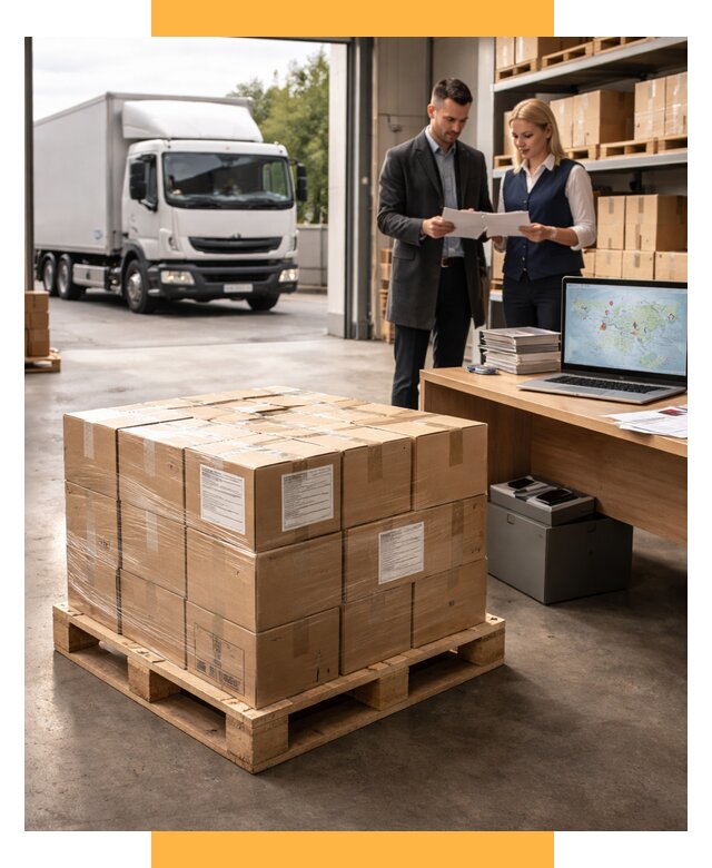 Доставка грузов в Европу от 7617 р. — логистика СетСервис-Чрш