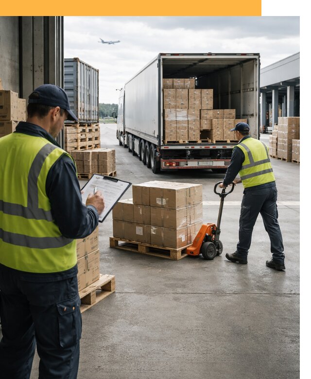 Доставка грузов в Европу от 7617 руб: морем, авто, авиа