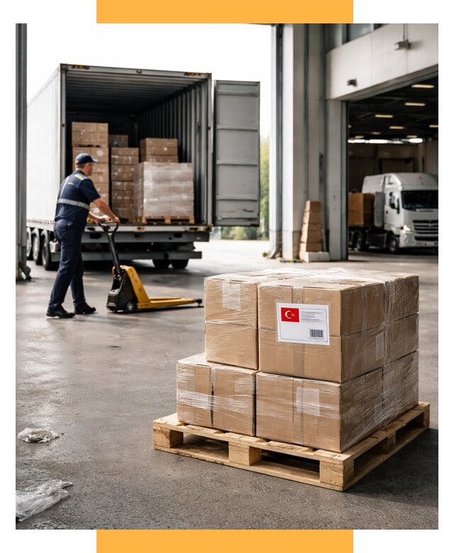 Доставка грузов в Турцию от 6601 р. логистика СетСервис-Чрш