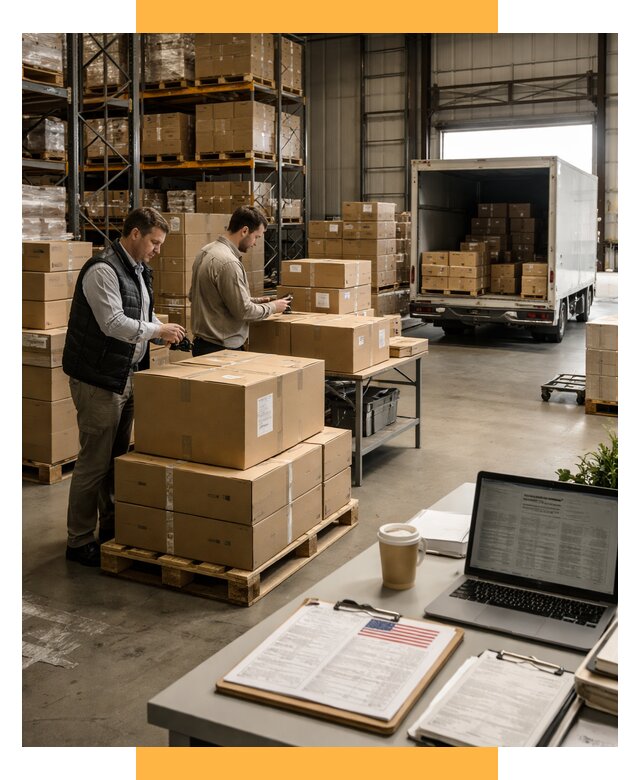 Доставка грузов в США от 6601 р., логистика и экспорт СетСервис-Чрш