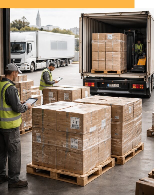 Доставка грузов в Германию от 7617 руб., быстро и надежно