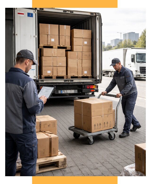 Доставка грузов в Польшу от 8633 р., СетСервис-Чрш логистика