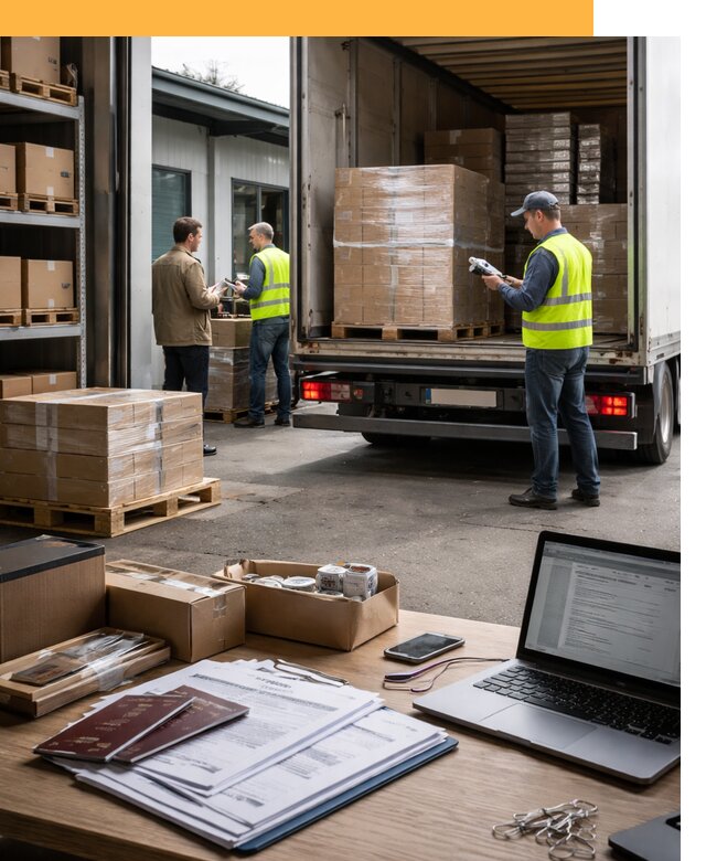 Доставка грузов в Латвию: морские, авто и авиатранспорт от 25390