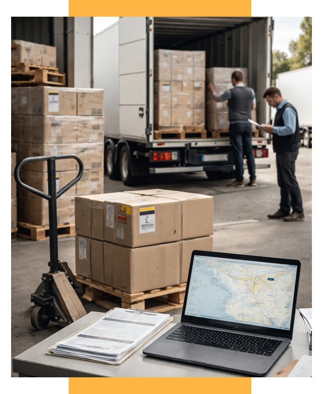 Доставка грузов в Литву от 15234 р. | Логистика СетСервис-Чрш