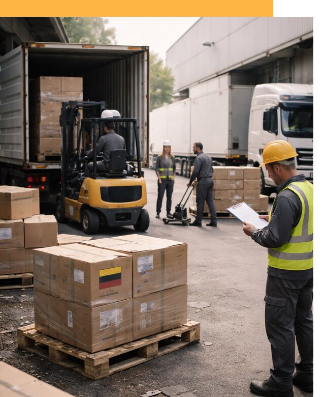 Доставка грузов в Литву: международные перевозки от 15234 руб.