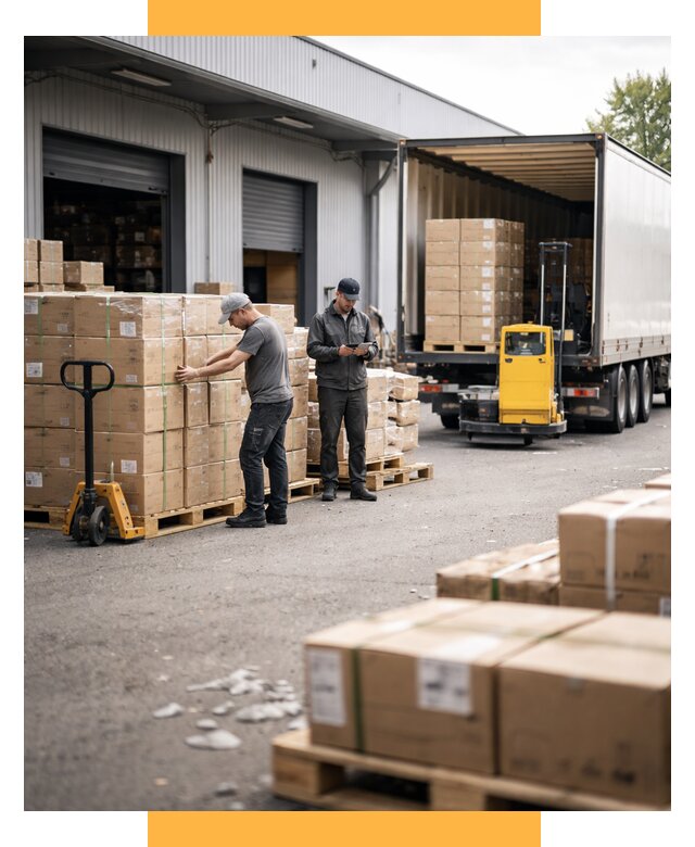 Доставка грузов в Эстонию от 8633 р. - логистика СетСервис-Чрш