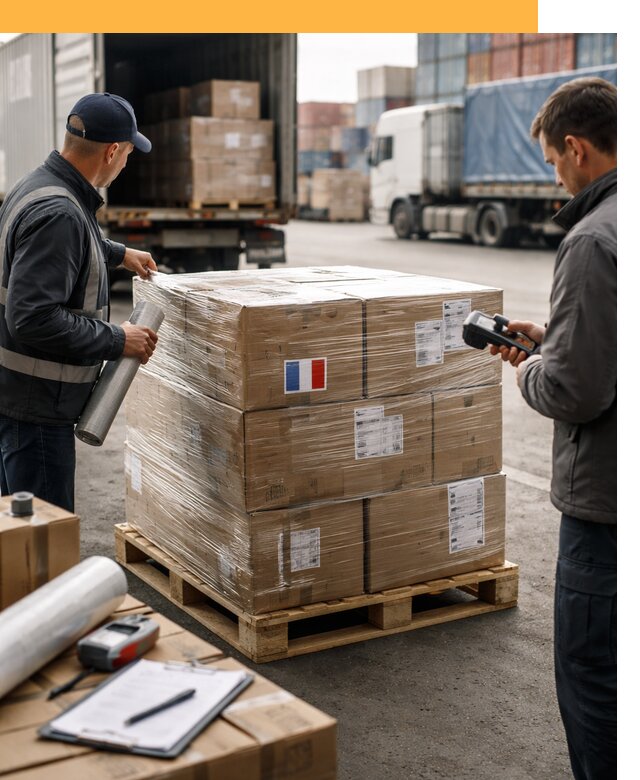 Доставка грузов во Францию от 25390 быстро и надежно