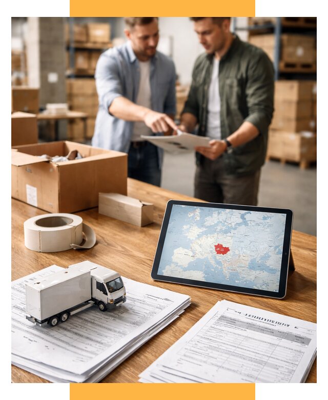 Доставка грузов в Чехию от 35546 р. - логистика СетСервис-Чрш