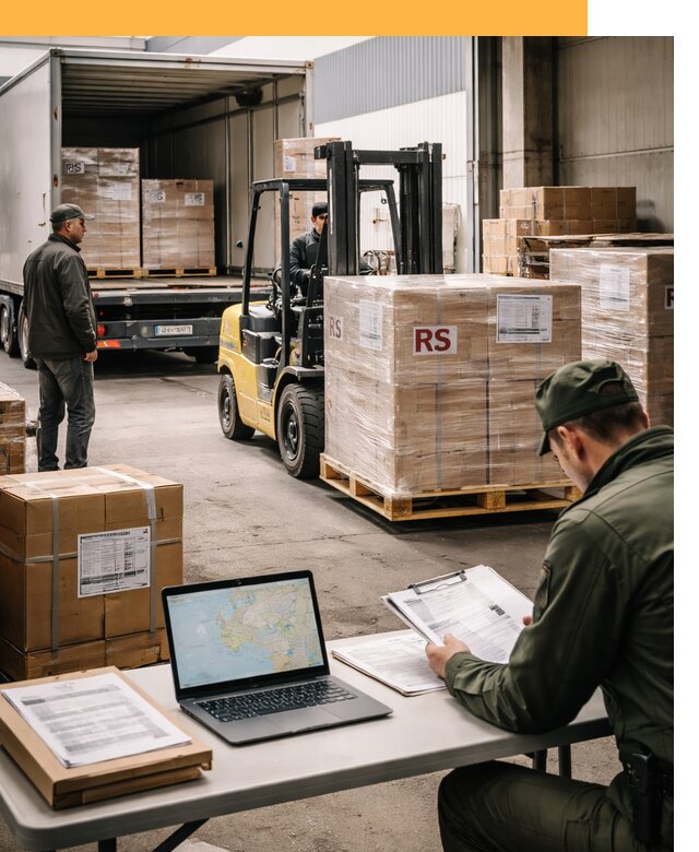 Доставка грузов в Сербию от 45702 руб, международные перевозки