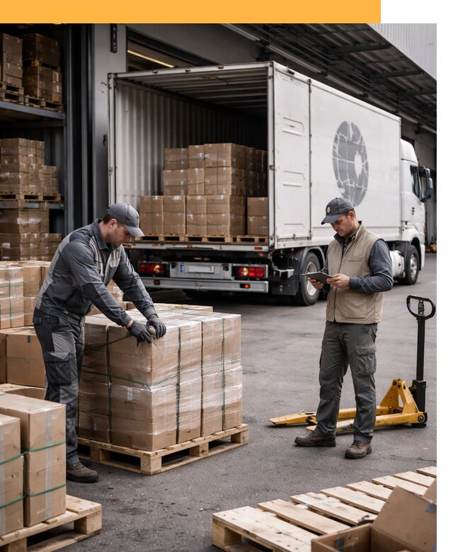 Доставка грузов в Австрию из России с таможней от 66014 руб.