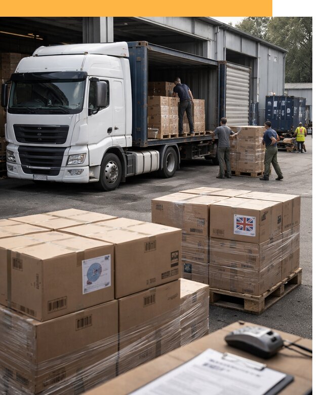 Доставка грузов в Великобританию: морская, авиа и авто от 45702 руб.