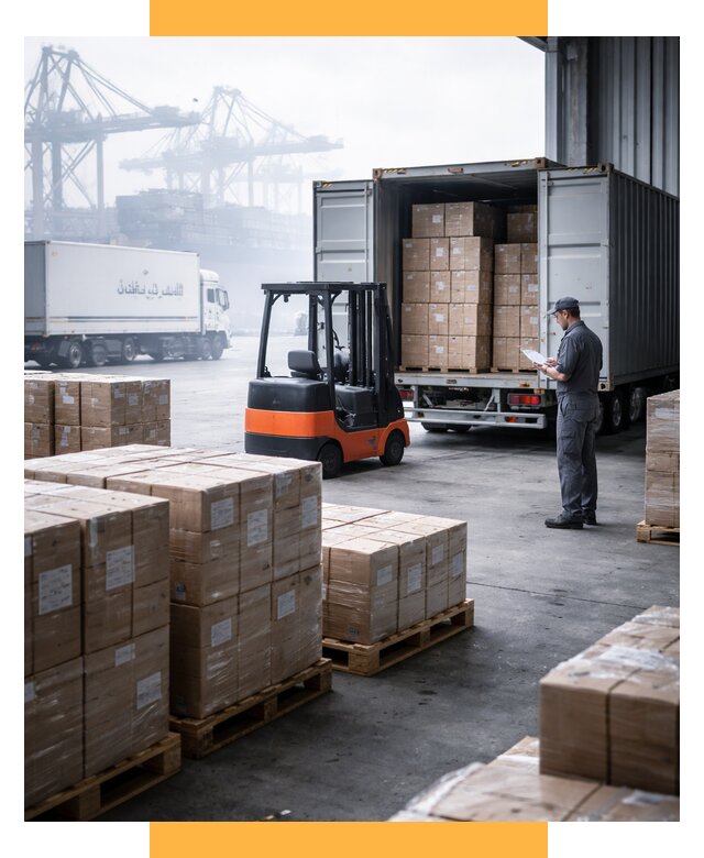 Доставка грузов в ОАЭ из России от 25390 р. | СетСервис-Чрш