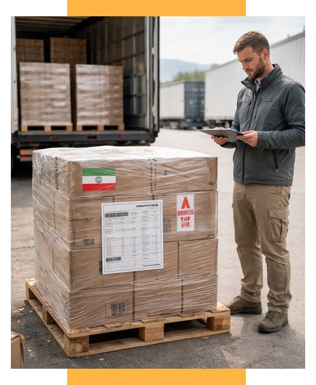 Доставка грузов в Иран от 25390 р., логистика СетСервис-Чрш