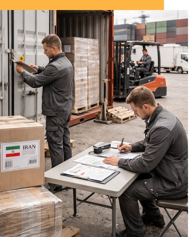 Доставка грузов в Иран от 25390 руб., морские и автоперевозки