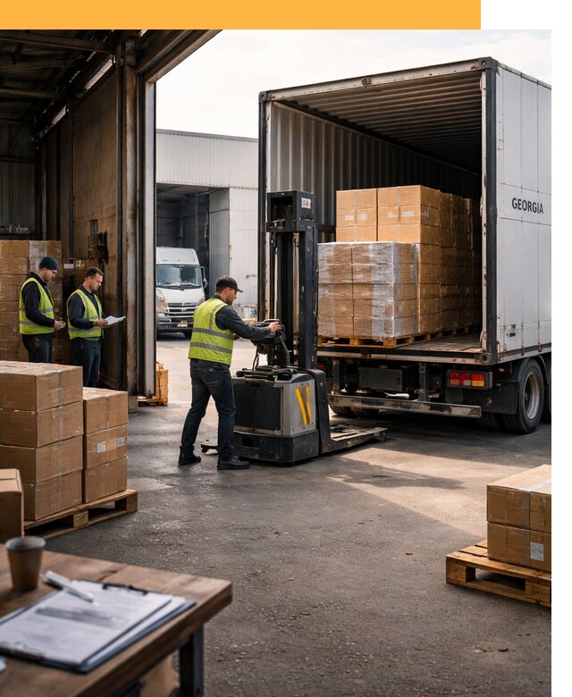 Доставка грузов в Грузию: морские, авто и авиа перевозки от 25390 руб