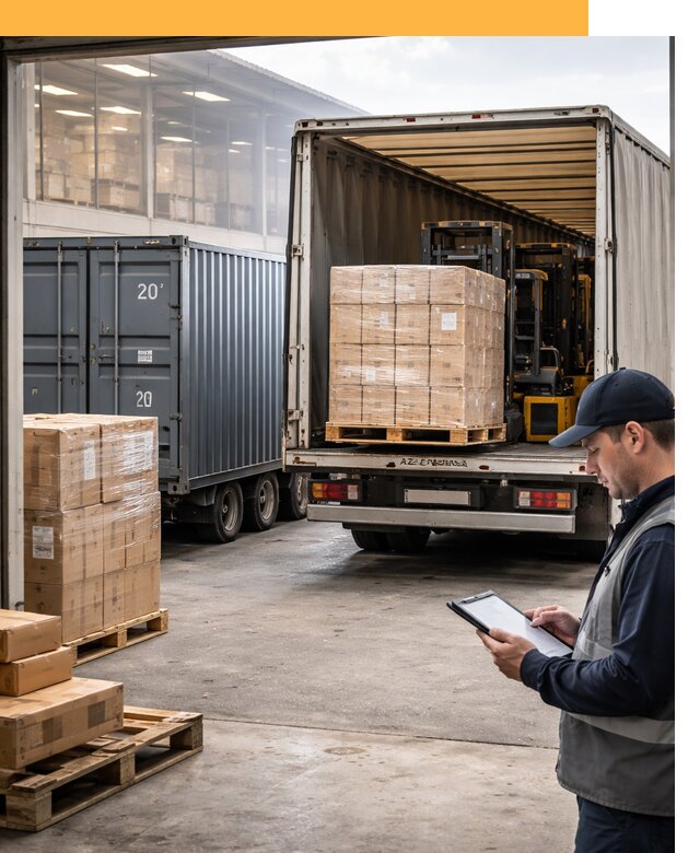 Доставка грузов в Азербайджан: морем, авто, авиатранспорт от 15234 руб