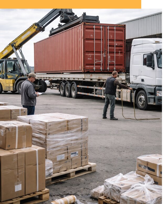 Доставка грузов в Киргизию из России от 15234 руб надежно